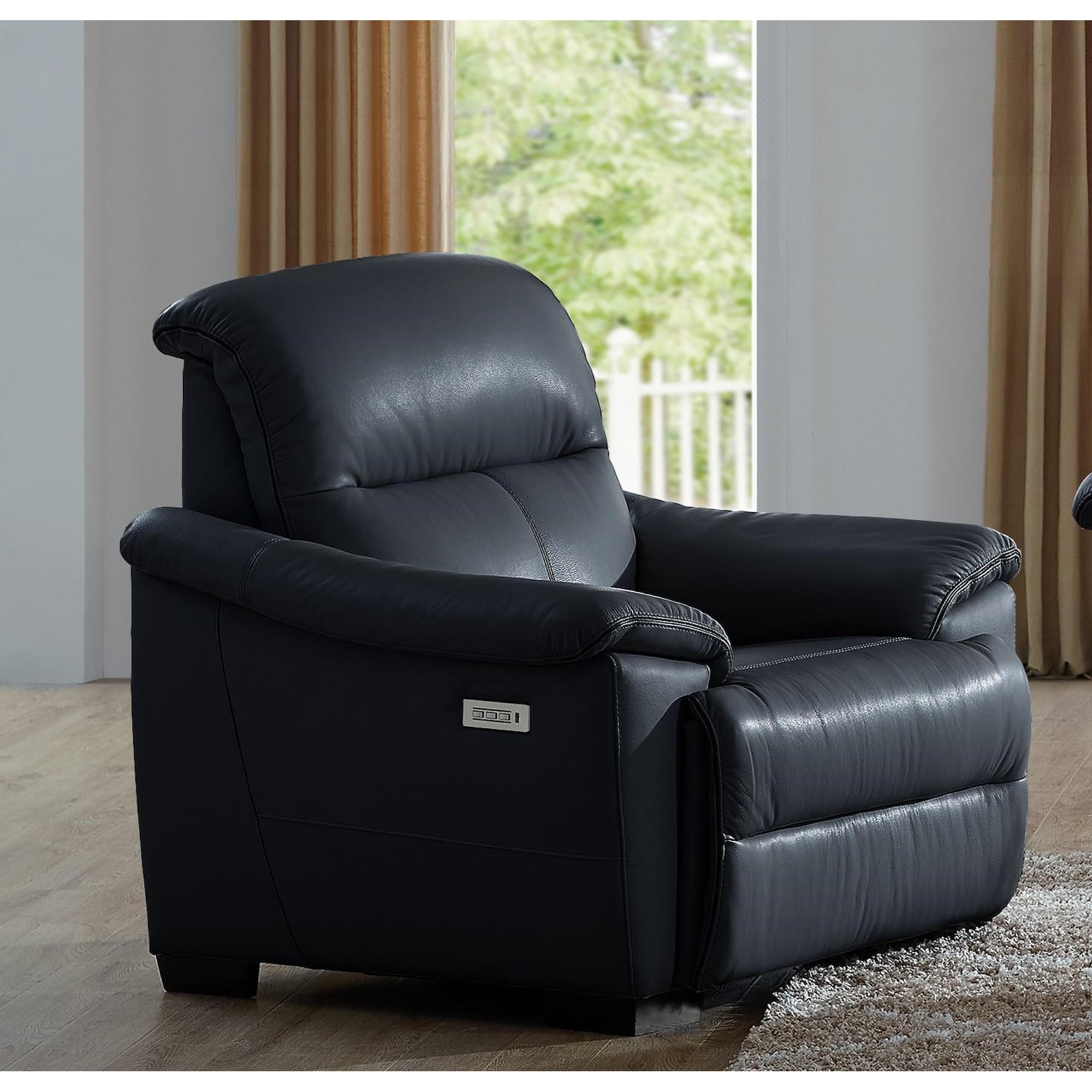 Natuzzi Editions Potenza 414165779 Contemporary Wall Hugger Power